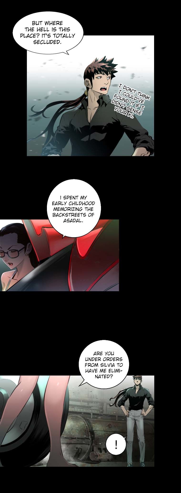 Trinity Wonder Chapter 46 page 16 - Chapter 46