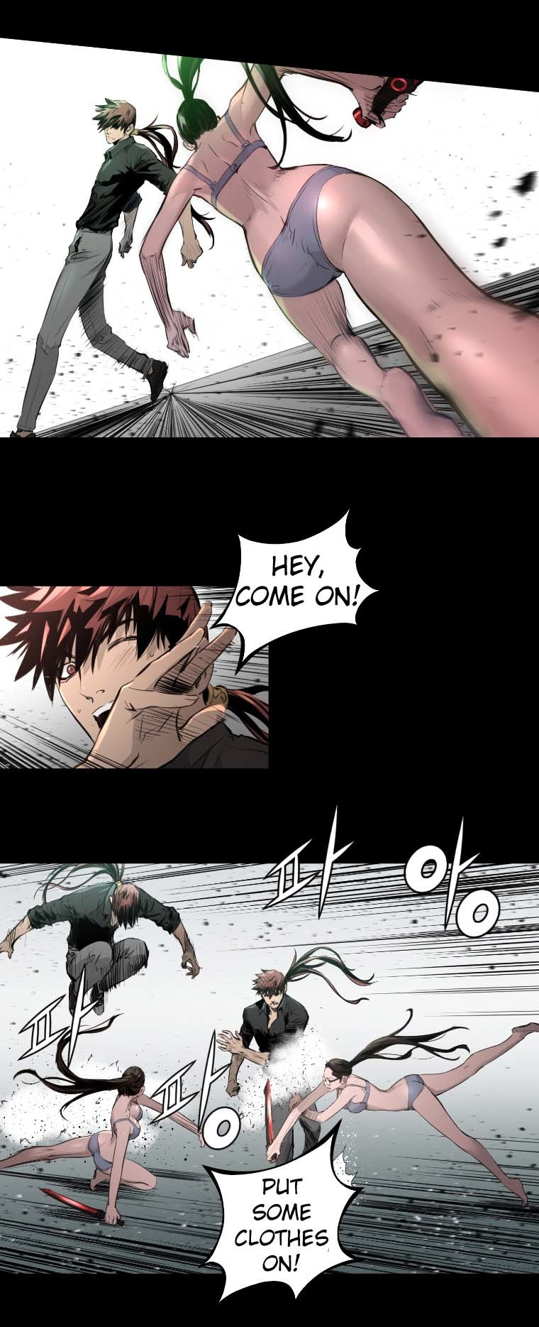 Trinity Wonder Chapter 46 page 21 - Chapter 46