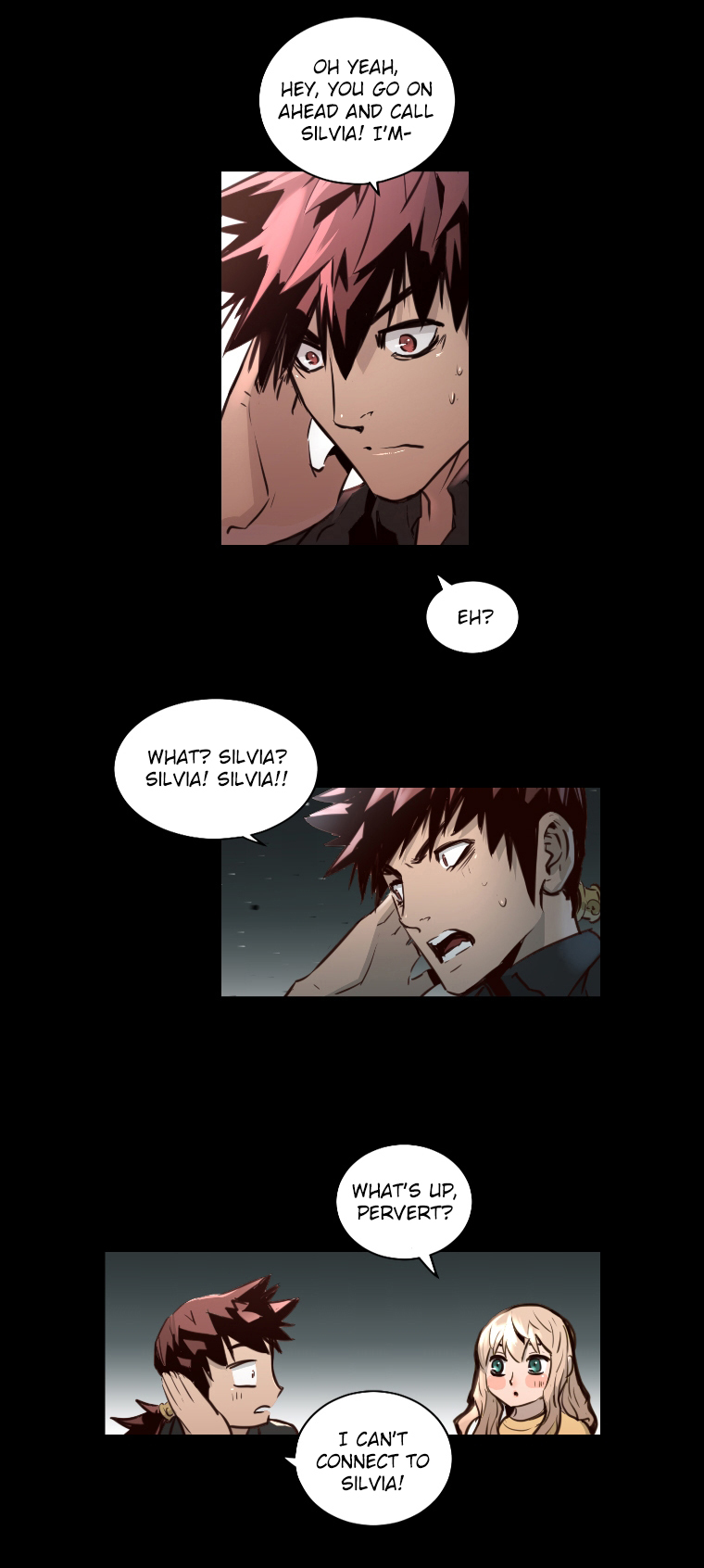 Trinity Wonder Chapter 47 page 11 - Chapter 47