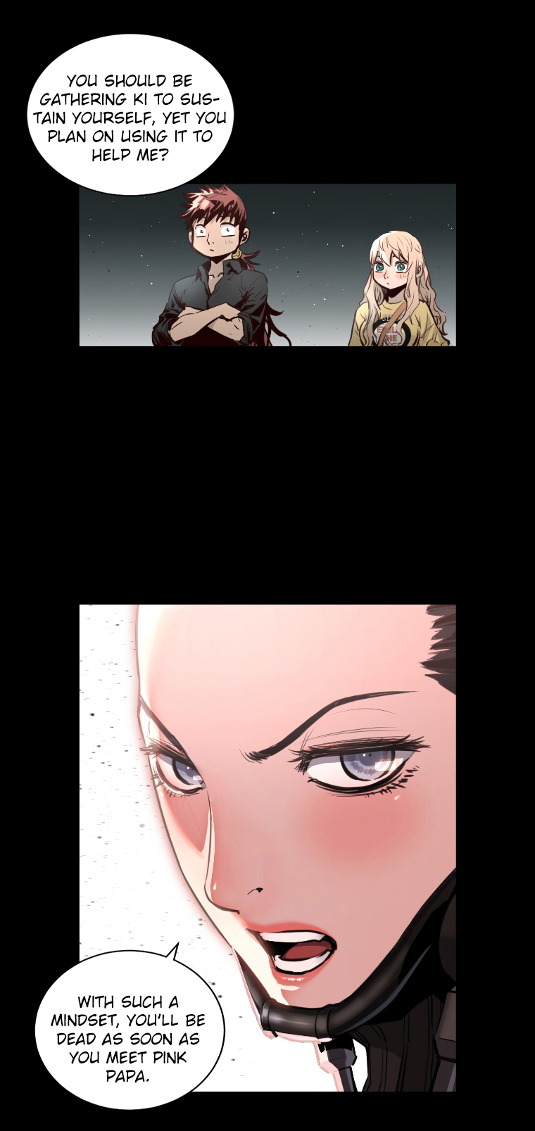 Trinity Wonder Chapter 47 page 21 - Chapter 47