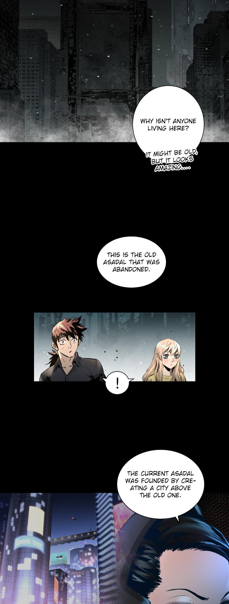 Trinity Wonder Chapter 48 page 17 - Chapter 48
