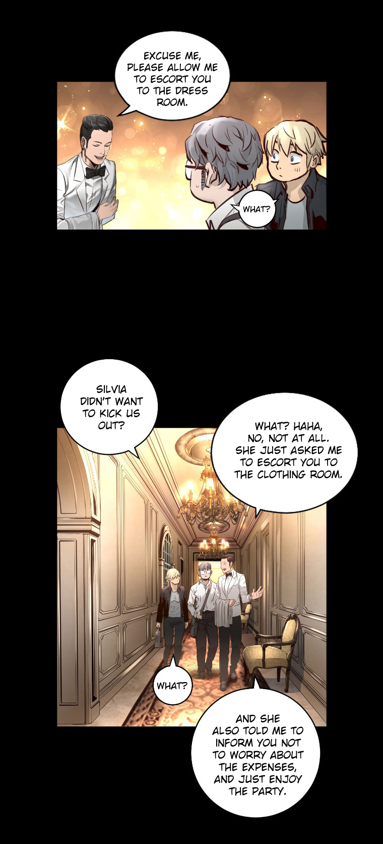 Trinity Wonder Chapter 49 page 17 - Chapter 49