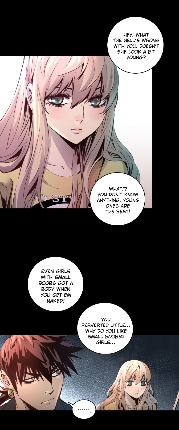 Trinity Wonder Chapter 49 page 32 - Chapter 49