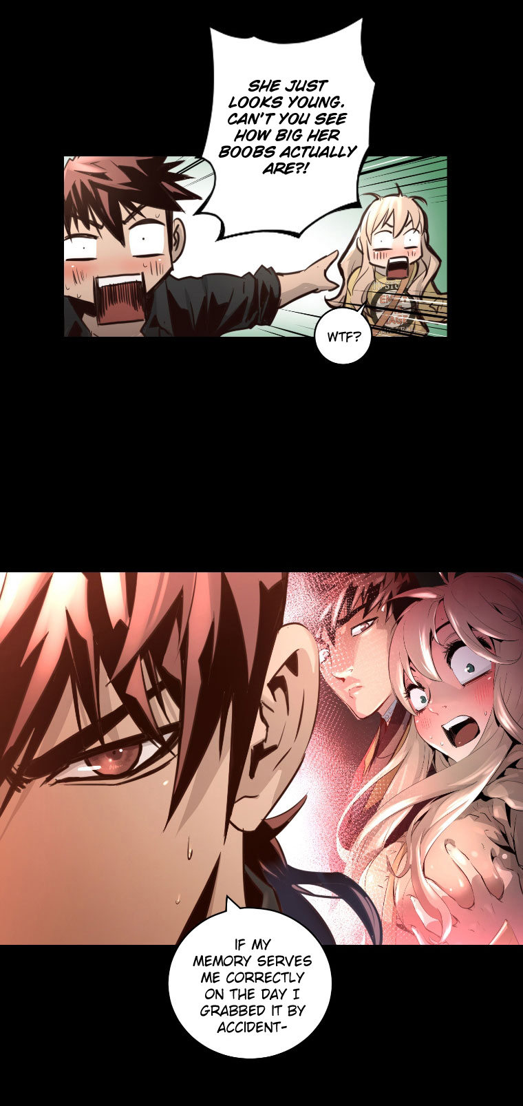 Trinity Wonder Chapter 49 page 34 - Chapter 49