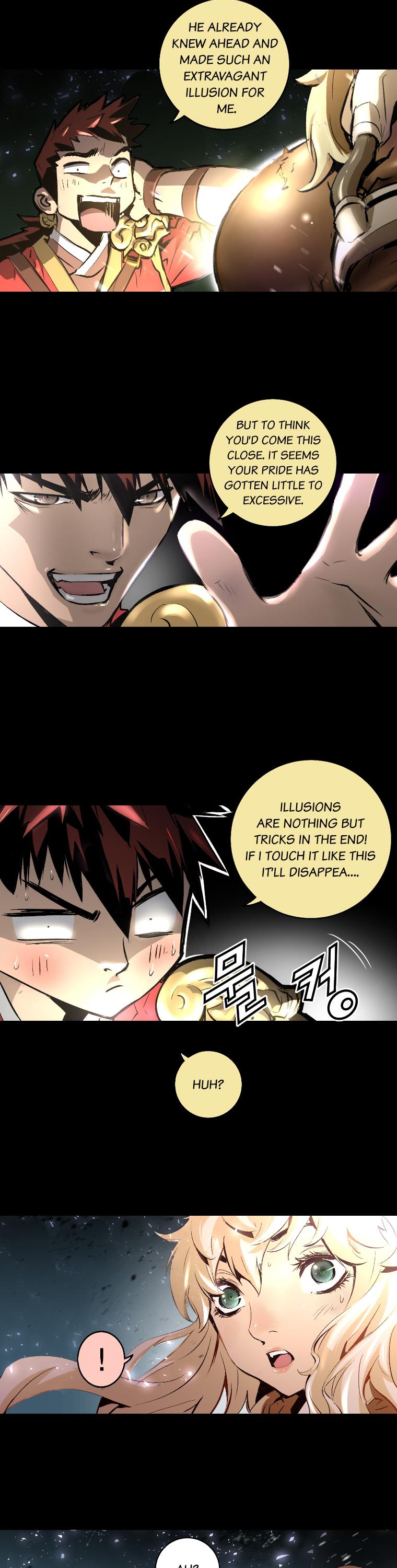 Trinity Wonder Chapter 5 page 16 - Chapter 5