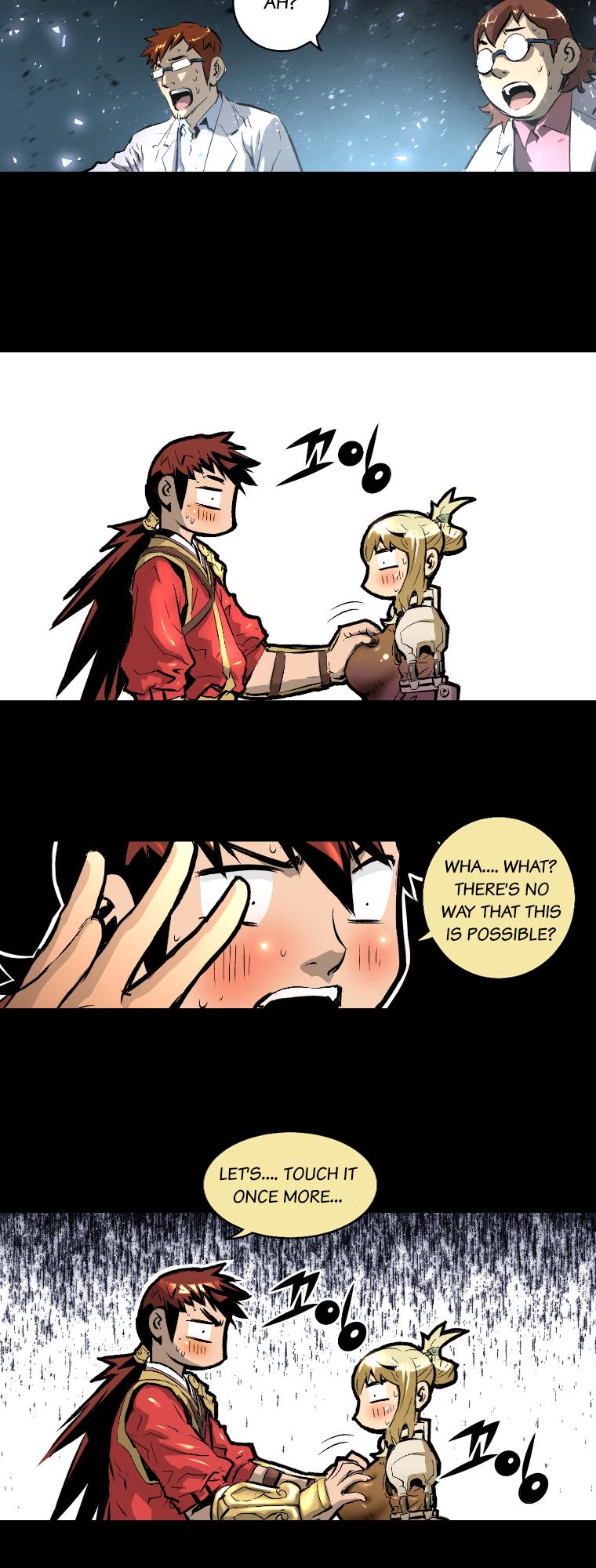 Trinity Wonder Chapter 5 page 17 - Chapter 5