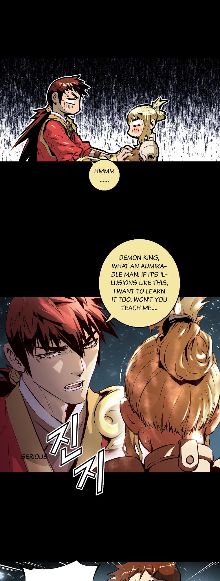 Trinity Wonder Chapter 5 page 18 - Chapter 5