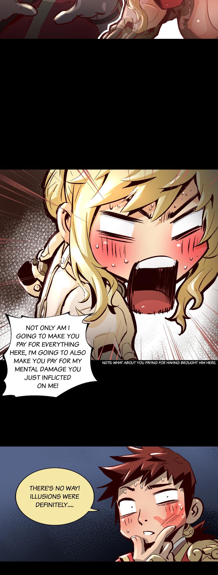 Trinity Wonder Chapter 5 page 20 - Chapter 5