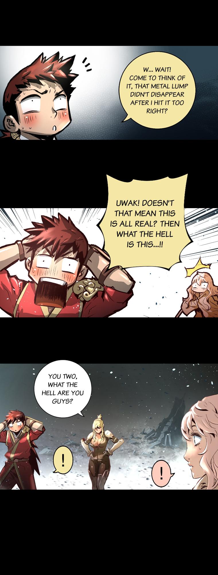 Trinity Wonder Chapter 5 page 23 - Chapter 5