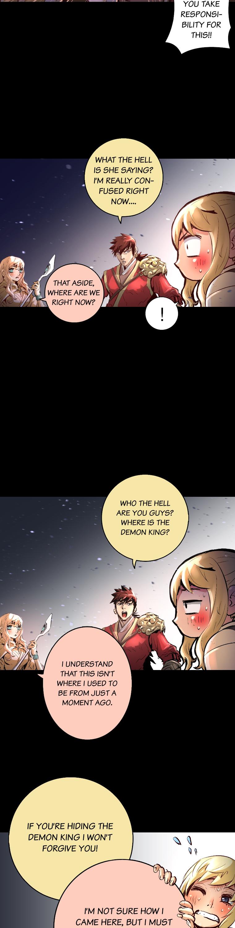Trinity Wonder Chapter 5 page 25 - Chapter 5