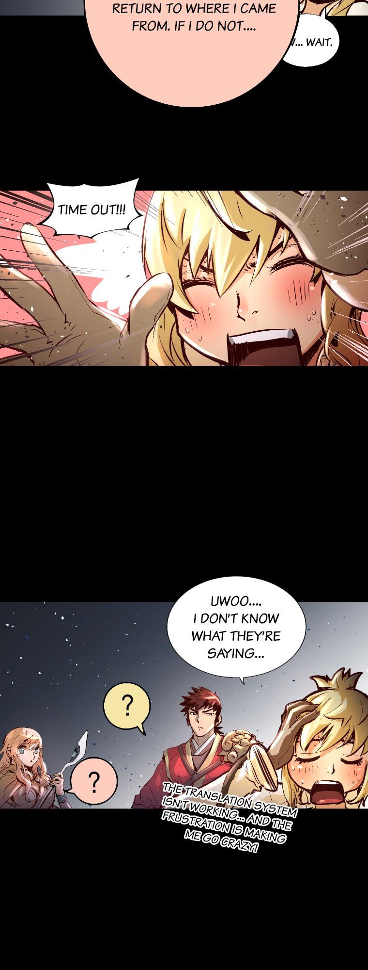 Trinity Wonder Chapter 5 page 26 - Chapter 5