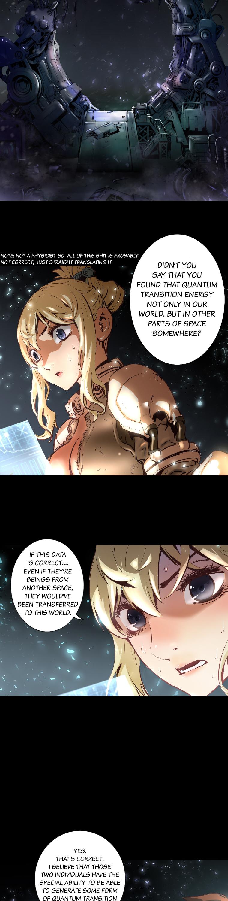 Trinity Wonder Chapter 5 page 31 - Chapter 5