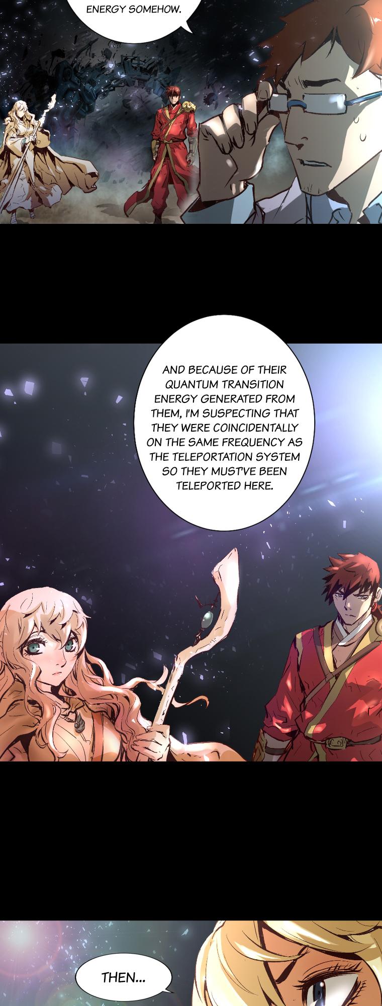 Trinity Wonder Chapter 5 page 32 - Chapter 5