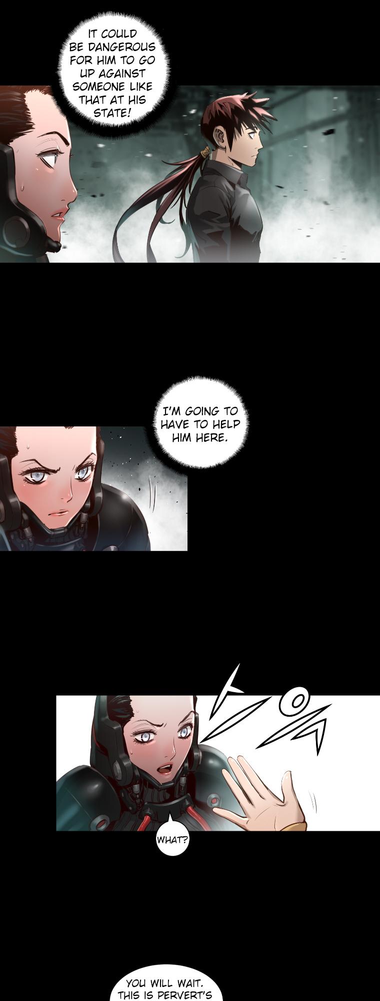Trinity Wonder Chapter 50 page 10 - Chapter 50