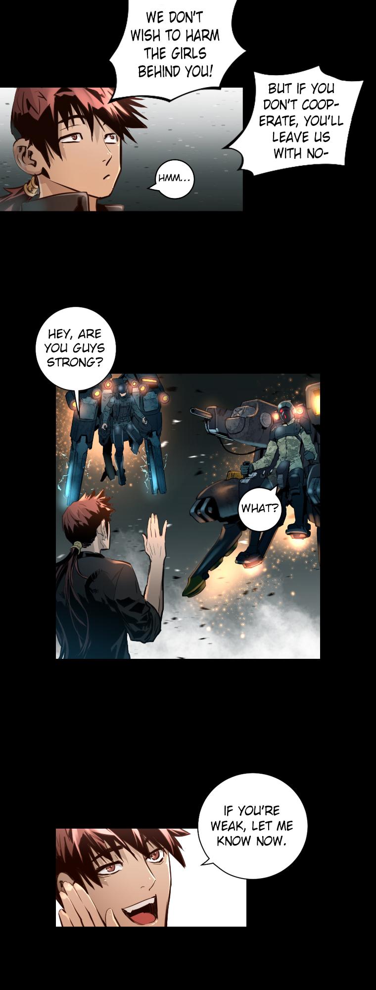 Trinity Wonder Chapter 50 page 25 - Chapter 50