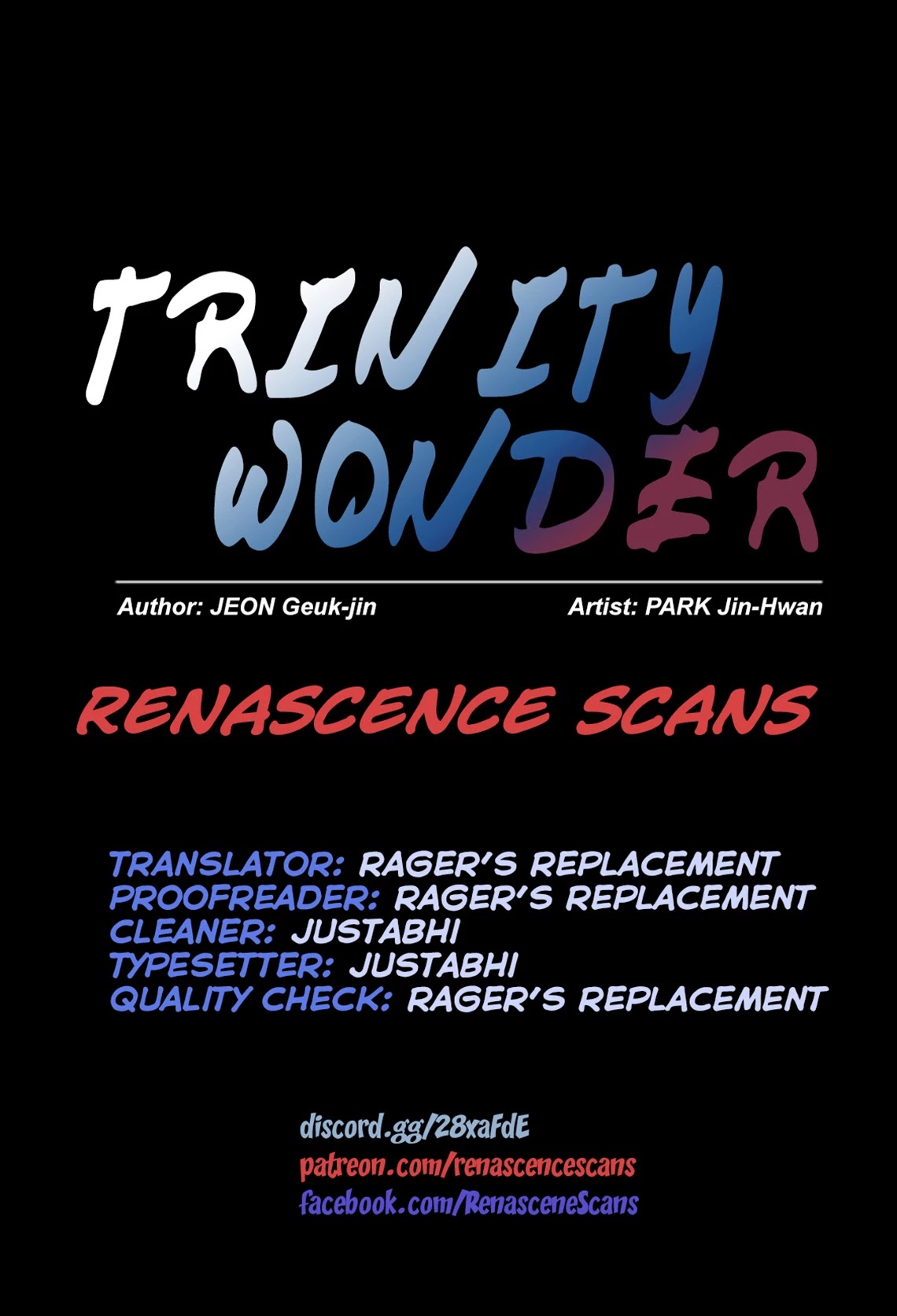 Trinity Wonder Chapter 56 page 1 - Chapter 56