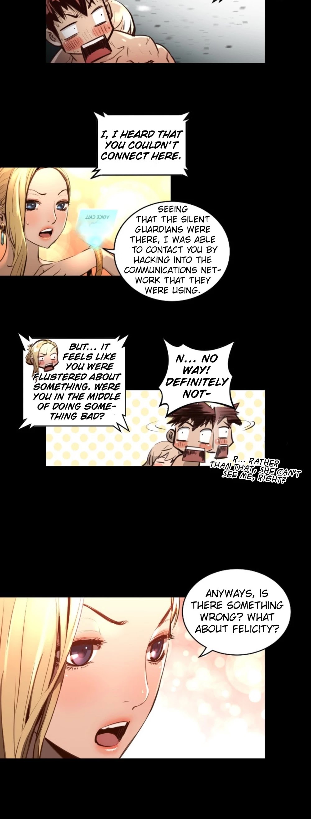 Trinity Wonder Chapter 57 page 17 - Chapter 57