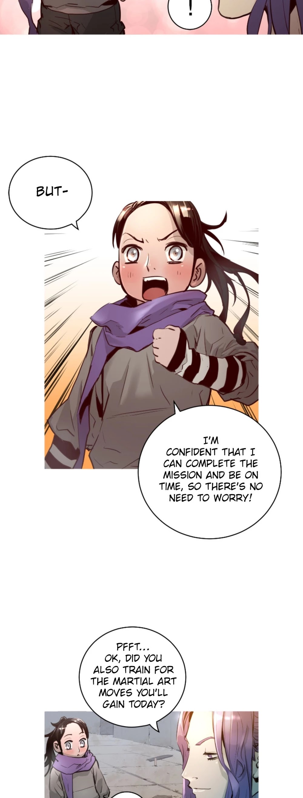 Trinity Wonder Chapter 58 page 14 - Chapter 58