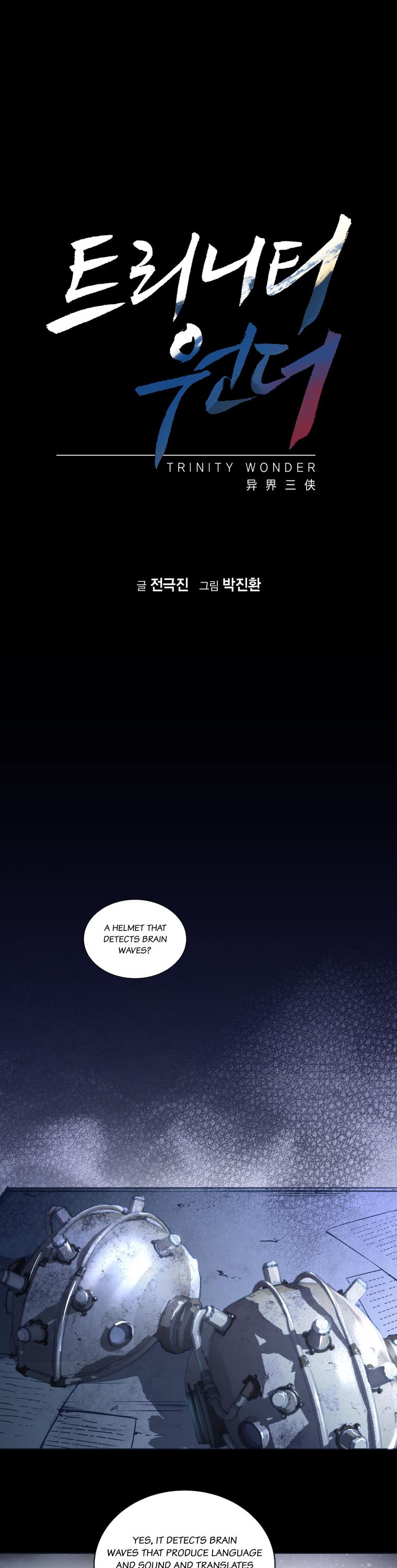Trinity Wonder Chapter 6 page 1 - Chapter 6