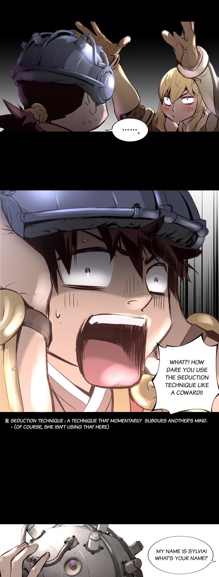 Trinity Wonder Chapter 6 page 11 - Chapter 6