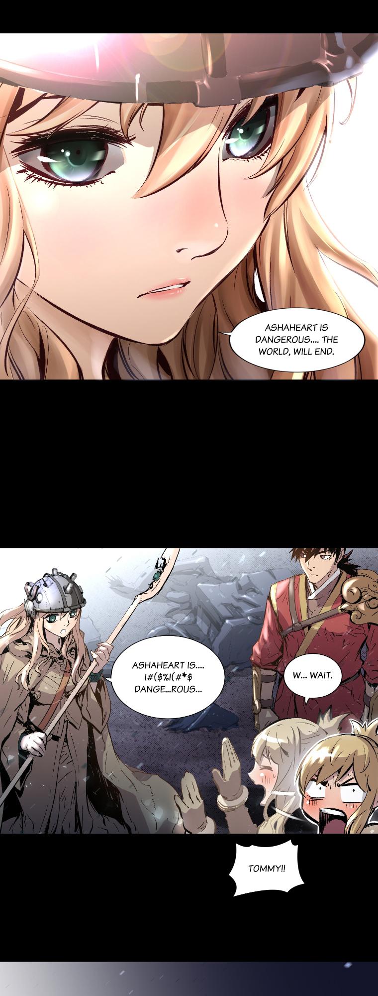 Trinity Wonder Chapter 6 page 18 - Chapter 6