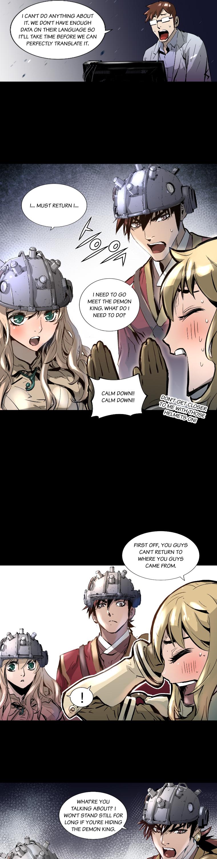 Trinity Wonder Chapter 6 page 19 - Chapter 6