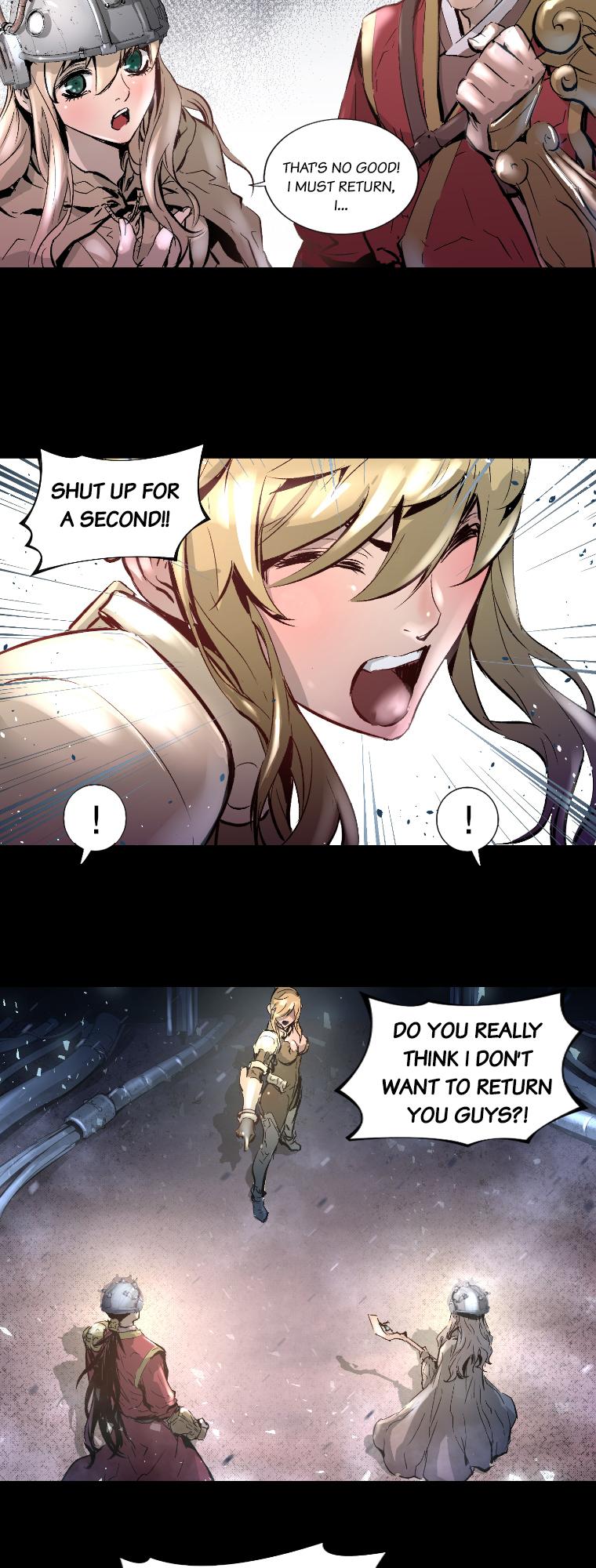 Trinity Wonder Chapter 6 page 20 - Chapter 6