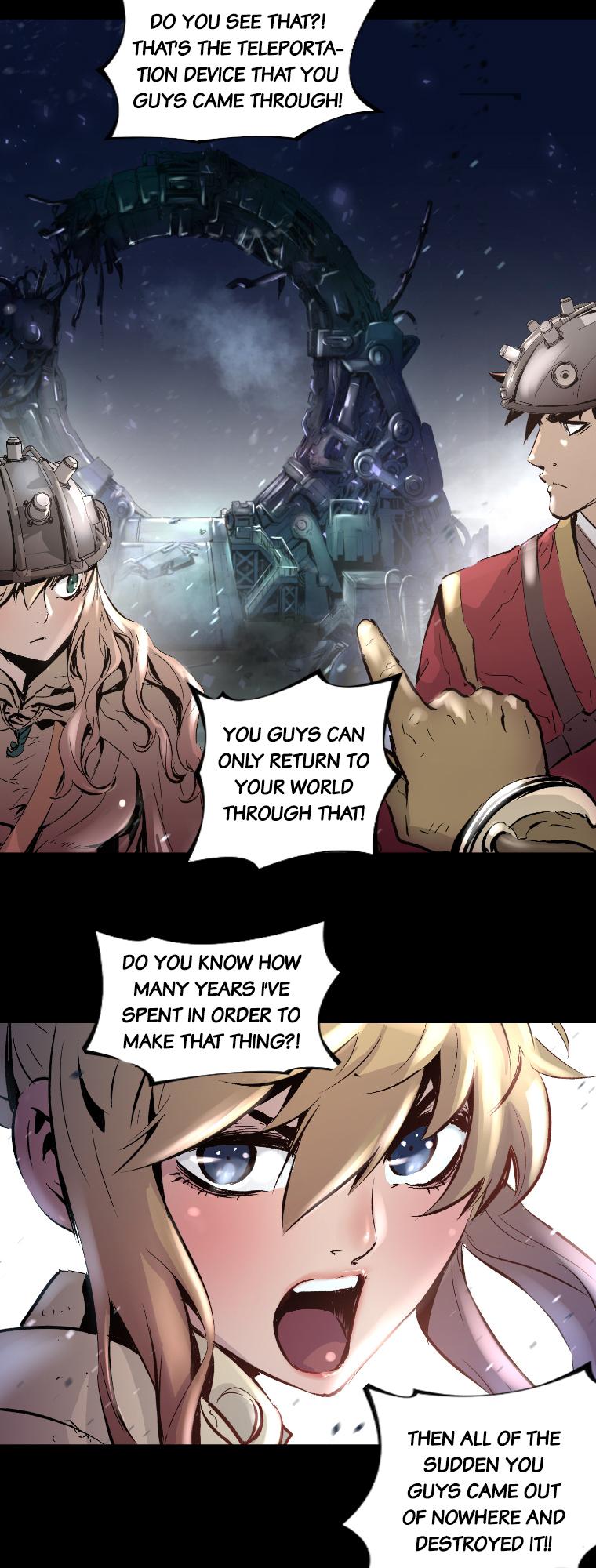 Trinity Wonder Chapter 6 page 21 - Chapter 6