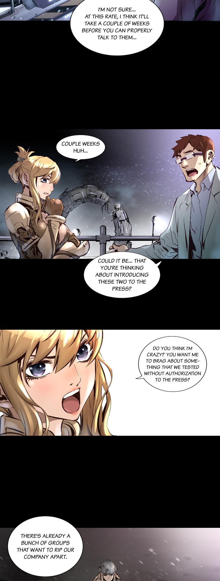 Trinity Wonder Chapter 6 page 27 - Chapter 6