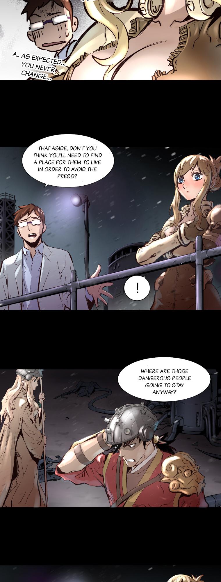 Trinity Wonder Chapter 6 page 29 - Chapter 6