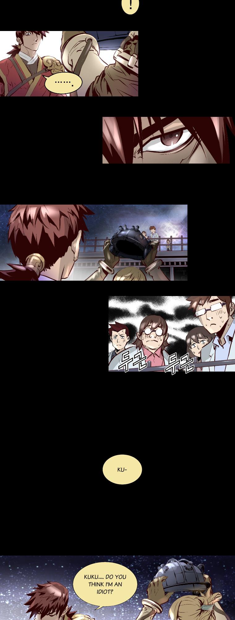 Trinity Wonder Chapter 6 page 8 - Chapter 6