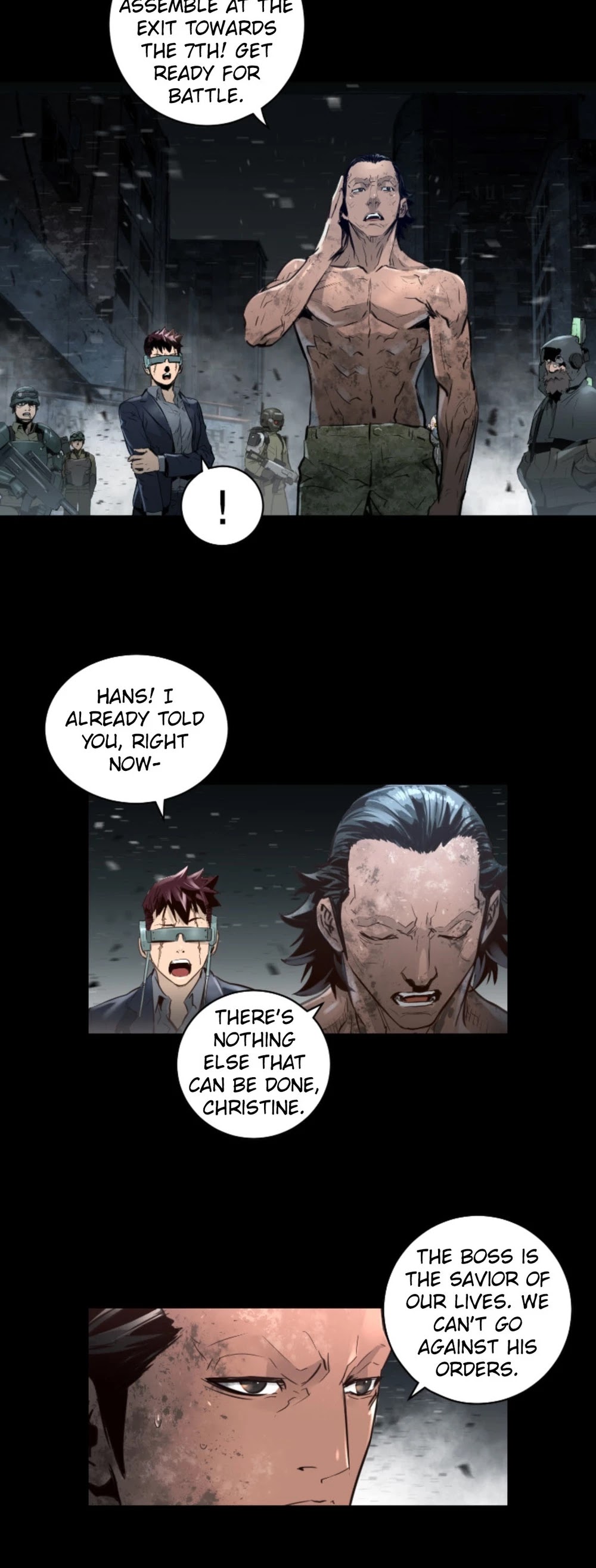 Trinity Wonder Chapter 60 page 28 - Chapter 60