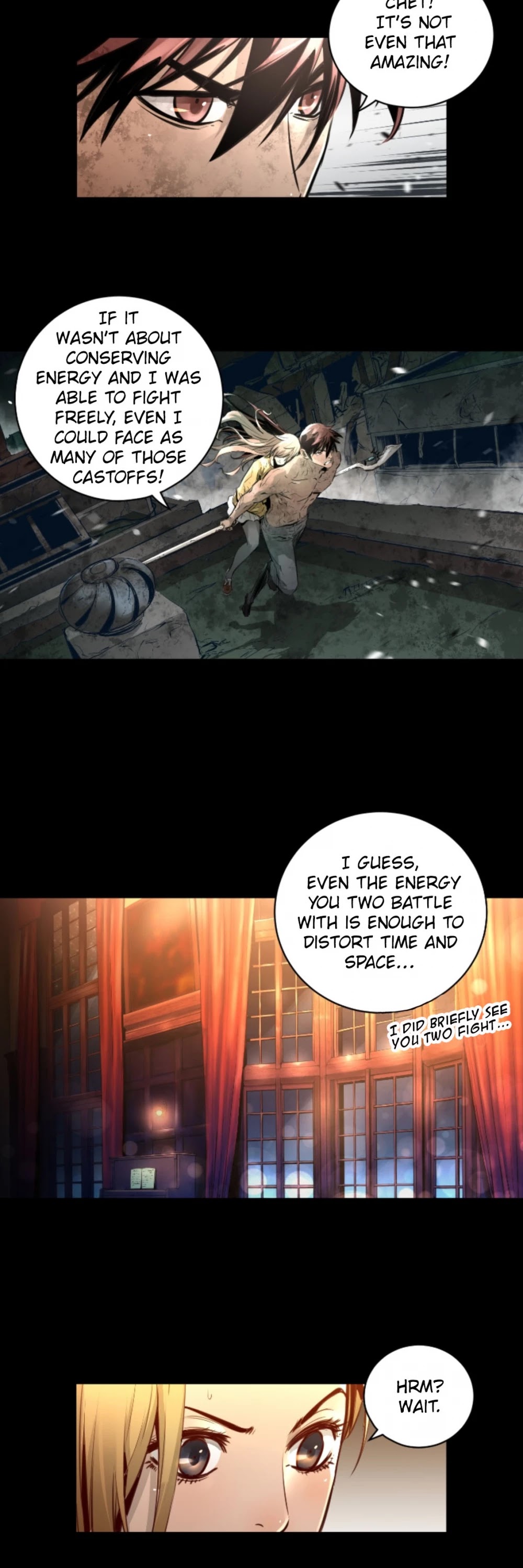 Trinity Wonder Chapter 60 page 6 - Chapter 60
