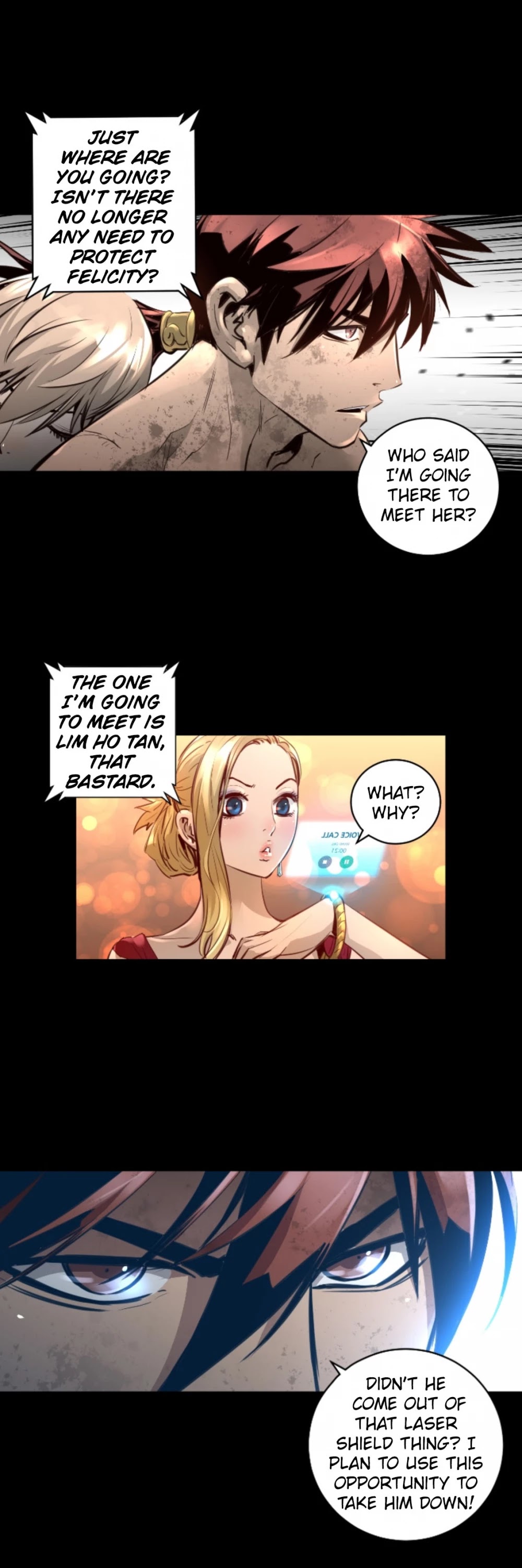 Trinity Wonder Chapter 60 page 7 - Chapter 60