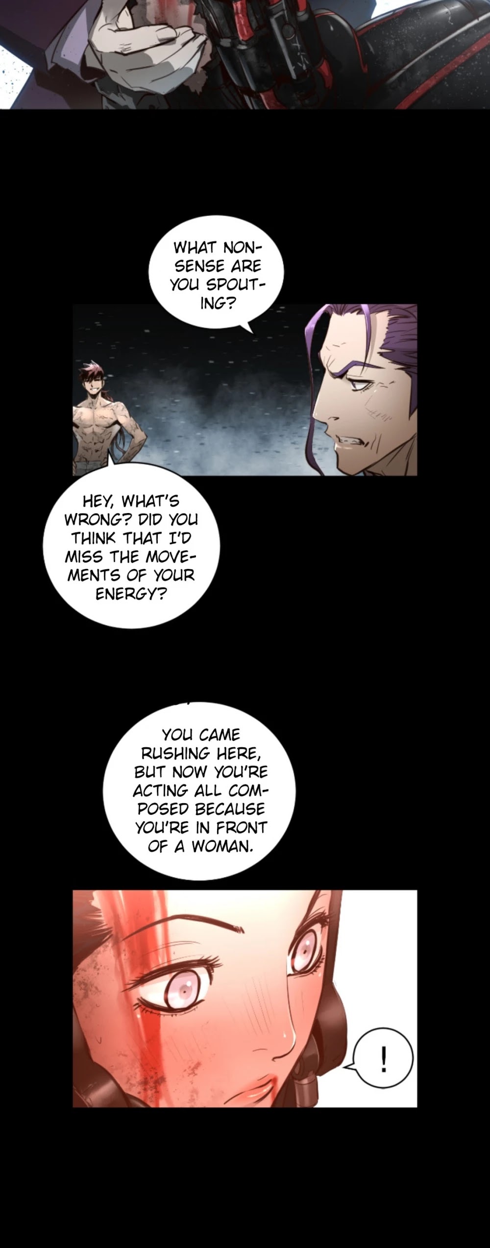 Trinity Wonder Chapter 61 page 10 - Chapter 61