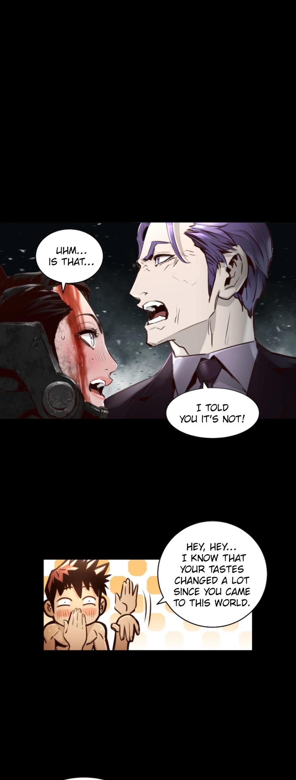 Trinity Wonder Chapter 61 page 11 - Chapter 61