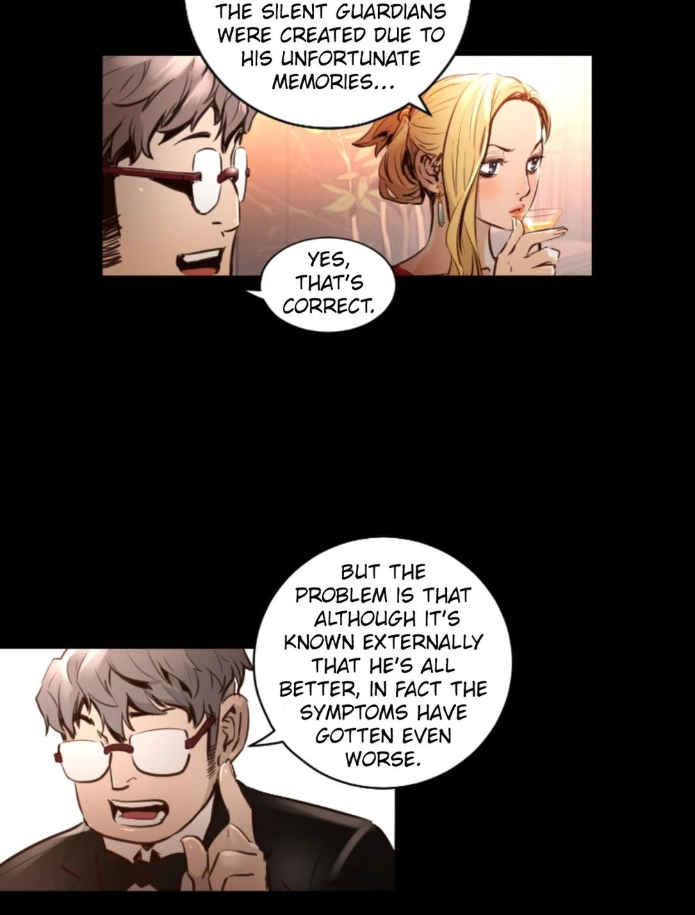 Trinity Wonder Chapter 61 page 20 - Chapter 61