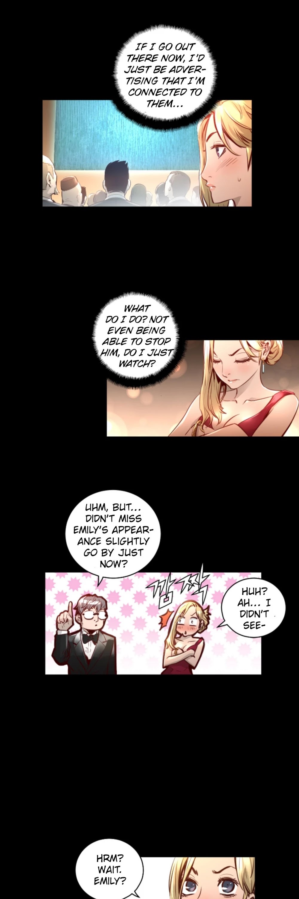 Trinity Wonder Chapter 61 page 33 - Chapter 61