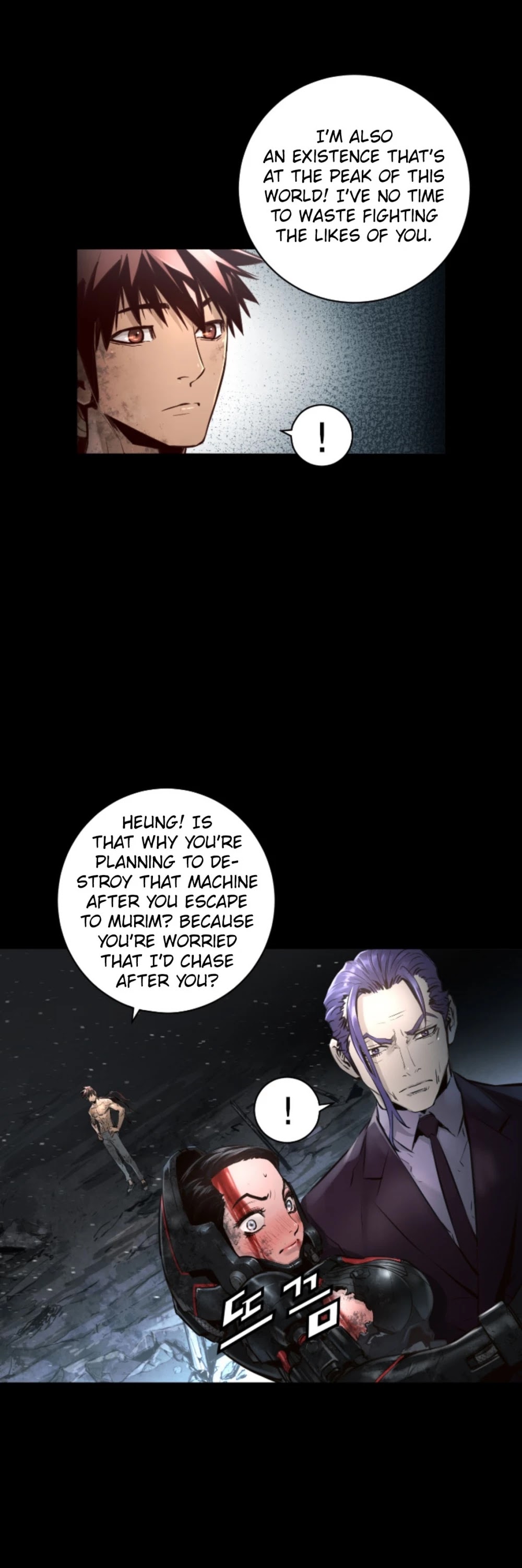 Trinity Wonder Chapter 61 page 6 - Chapter 61