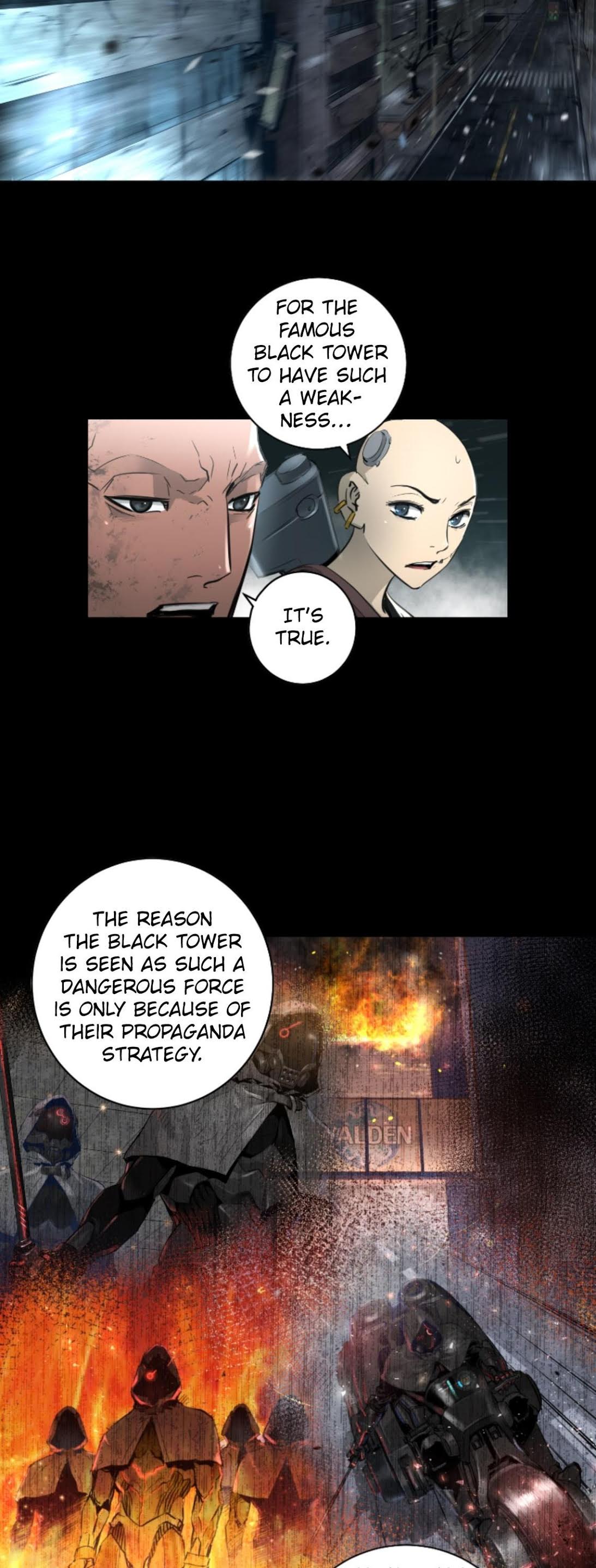 Trinity Wonder Chapter 62 page 13 - Chapter 62