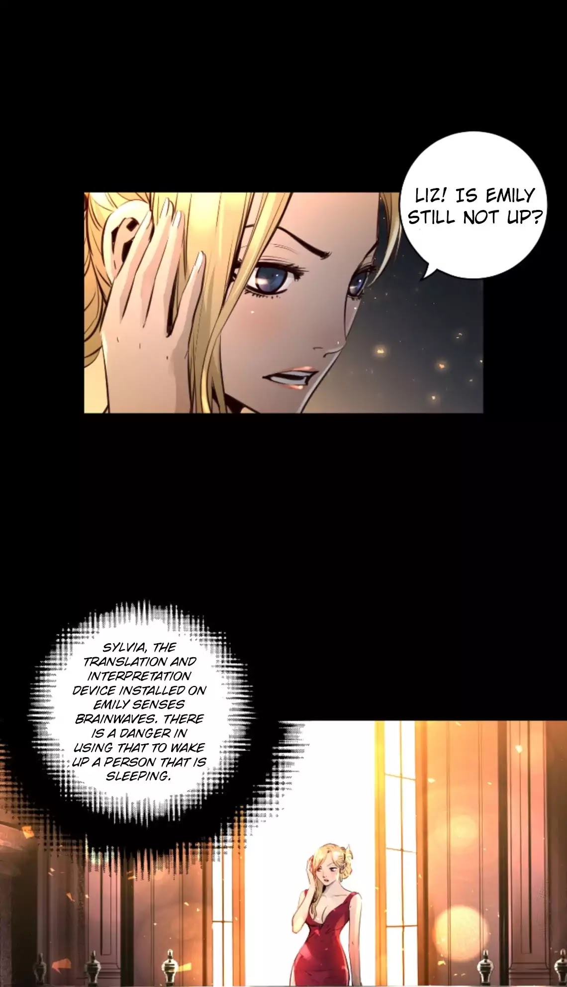Trinity Wonder Chapter 63 page 3 - Chapter 63
