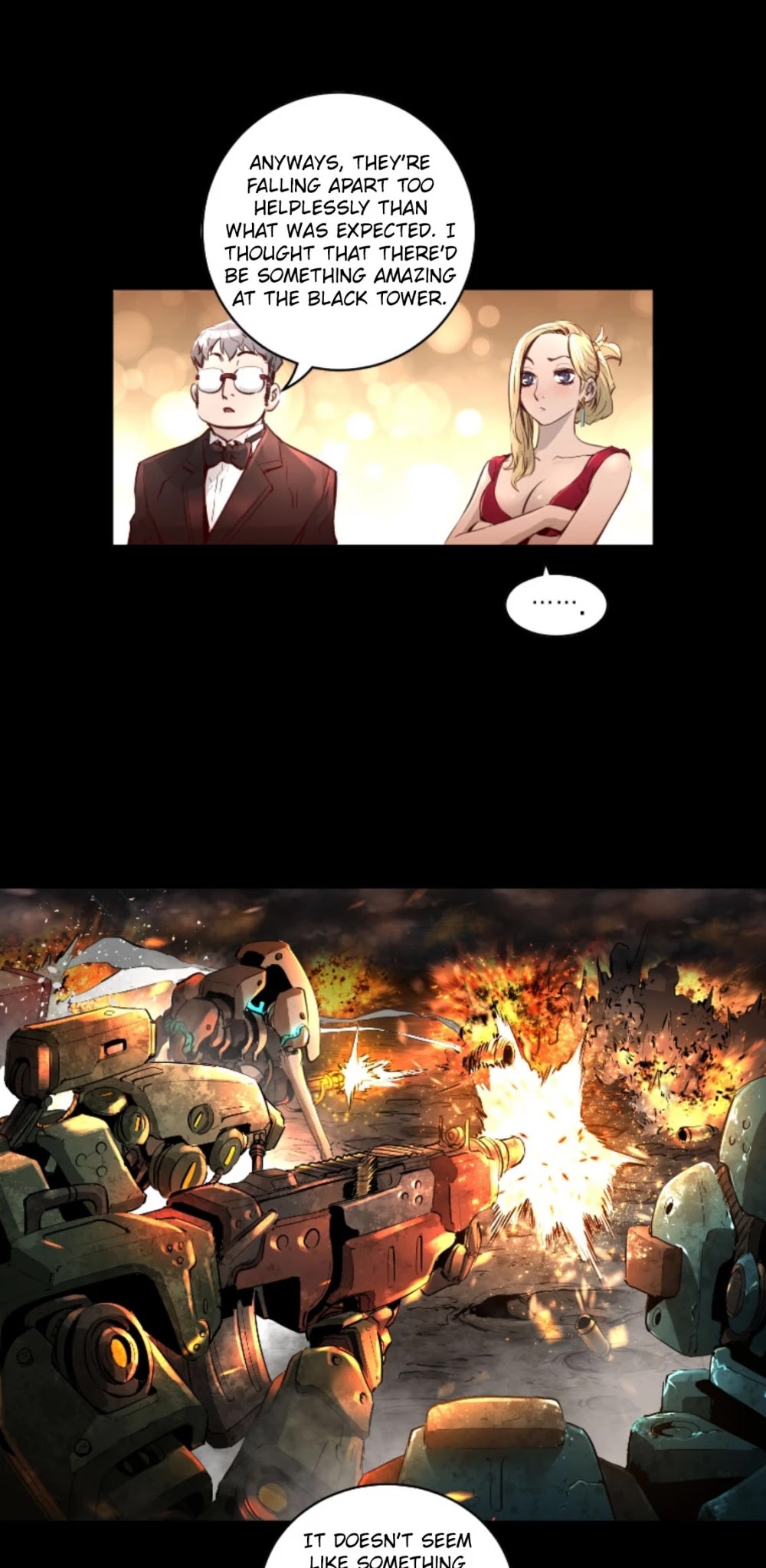 Trinity Wonder Chapter 64 page 10 - Chapter 64