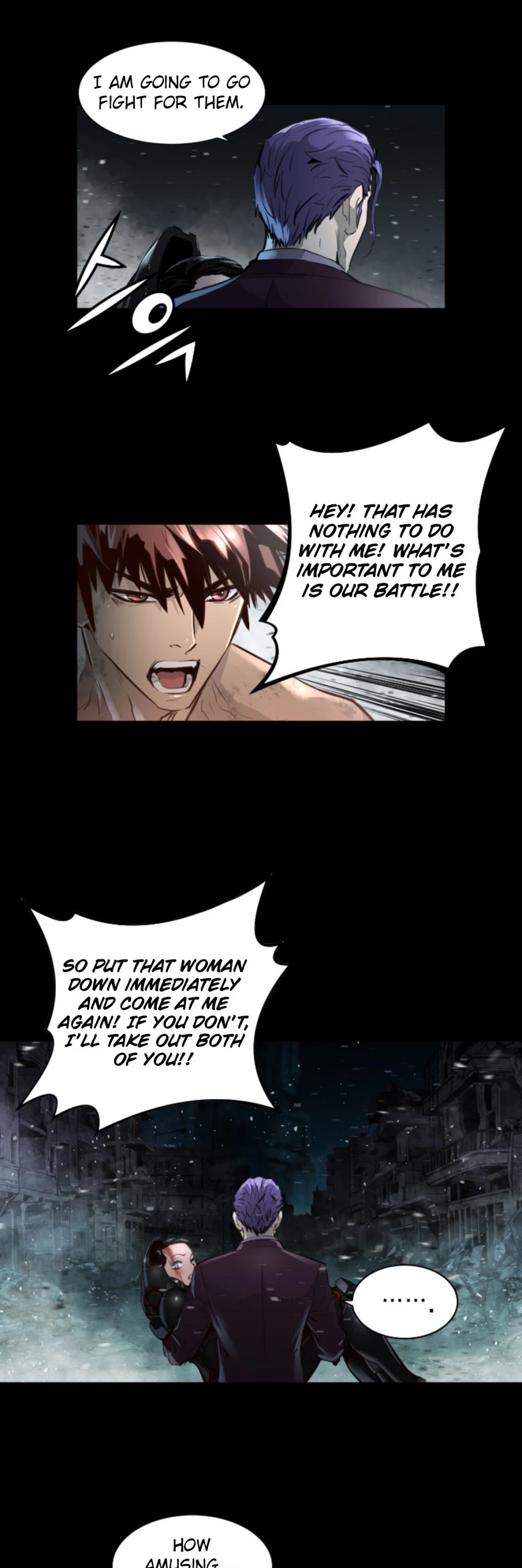 Trinity Wonder Chapter 64 page 16 - Chapter 64