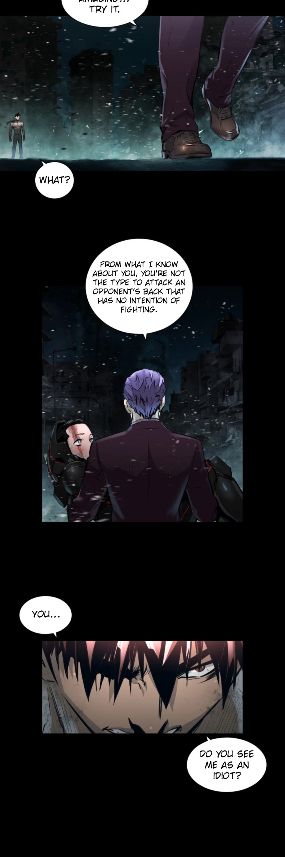 Trinity Wonder Chapter 64 page 17 - Chapter 64