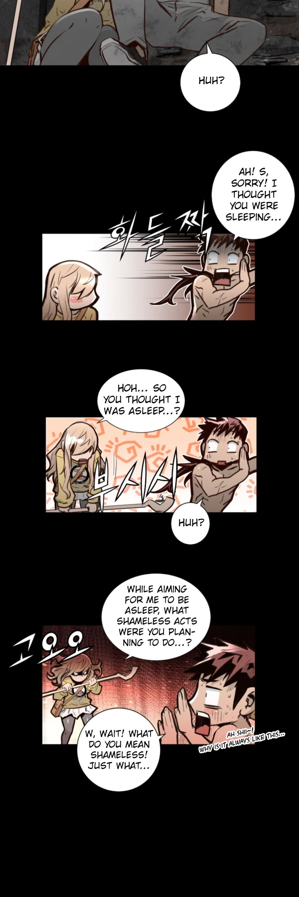 Trinity Wonder Chapter 64 page 34 - Chapter 64
