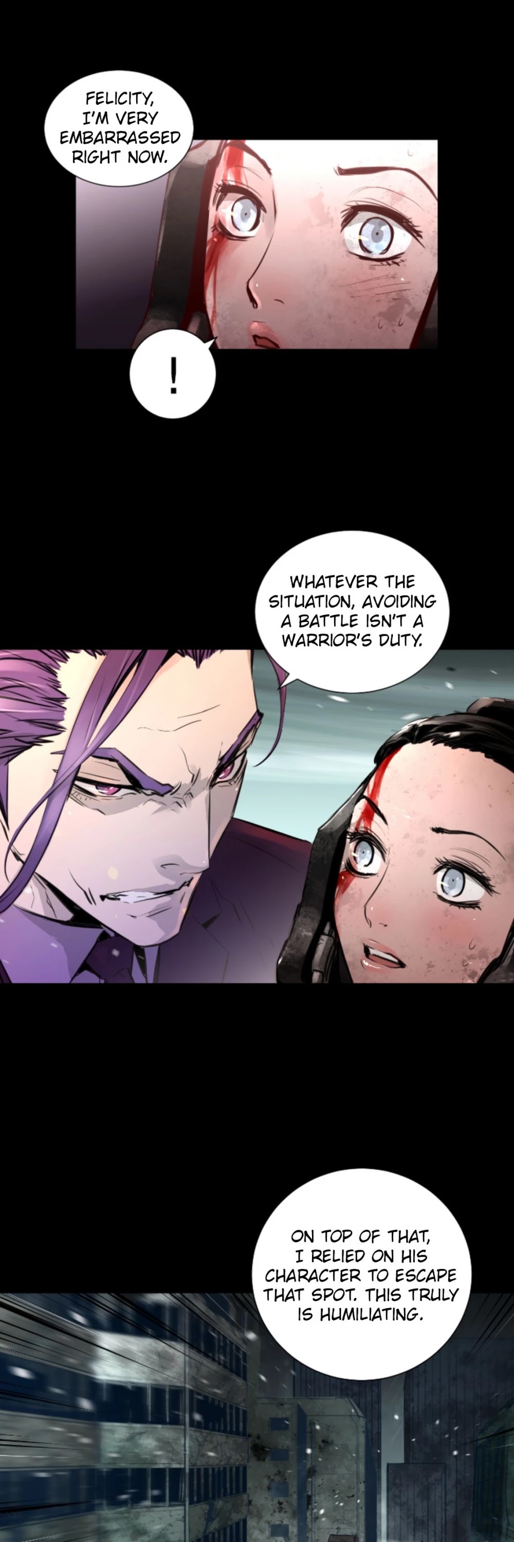 Trinity Wonder Chapter 64 page 36 - Chapter 64