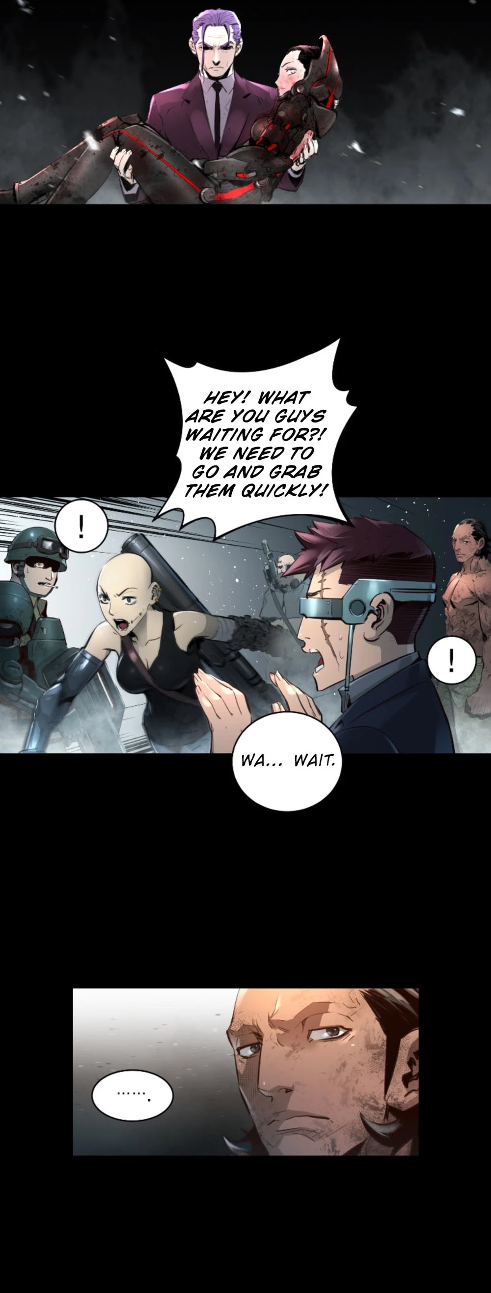 Trinity Wonder Chapter 65 page 11 - Chapter 65
