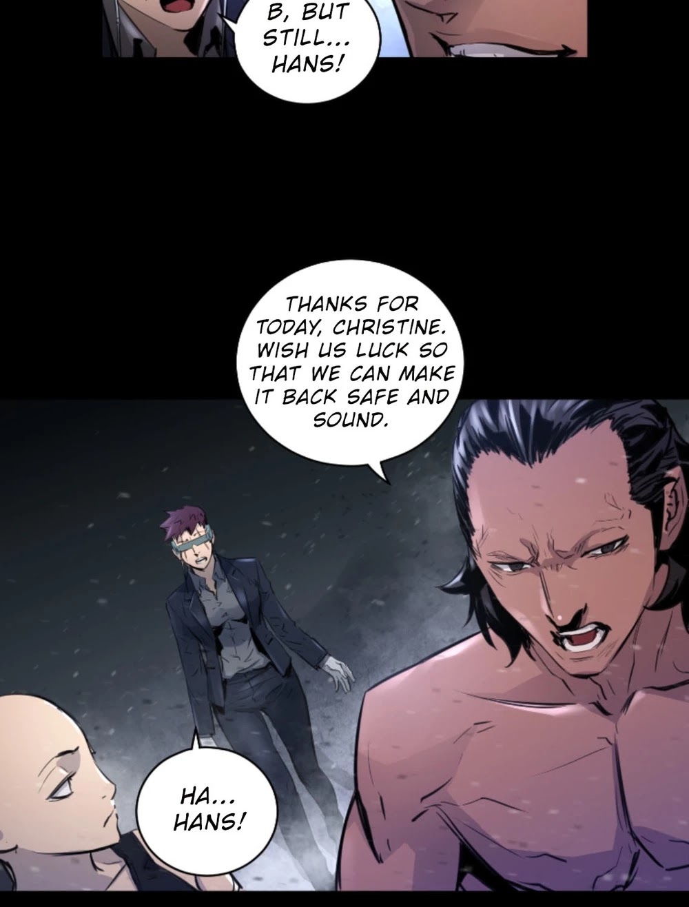 Trinity Wonder Chapter 65 page 20 - Chapter 65