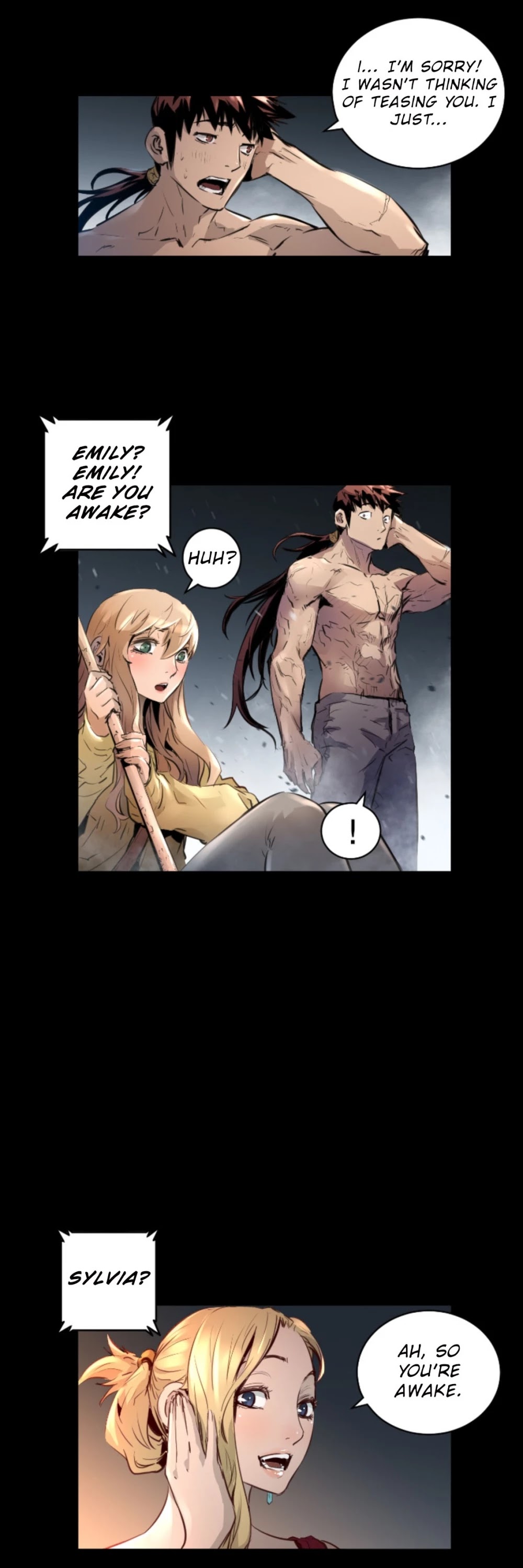 Trinity Wonder Chapter 65 page 27 - Chapter 65