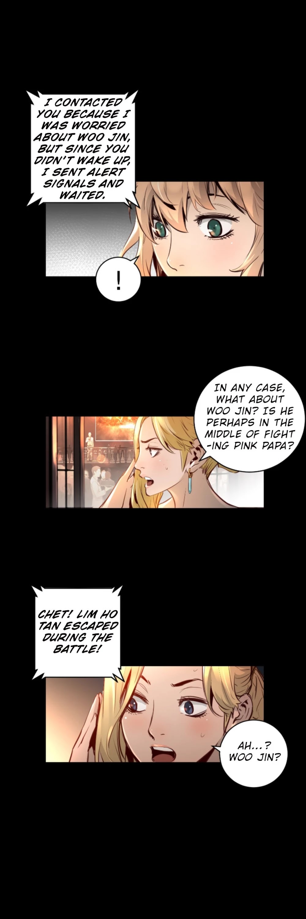 Trinity Wonder Chapter 65 page 28 - Chapter 65